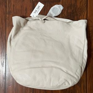 The Sak genuine leather white bag